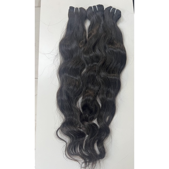 Wavy 24" Indian Hair Extensions